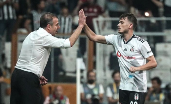 Beşiktaş, Abdullah Avcı yönetiminde ilk galibiyetini aldı