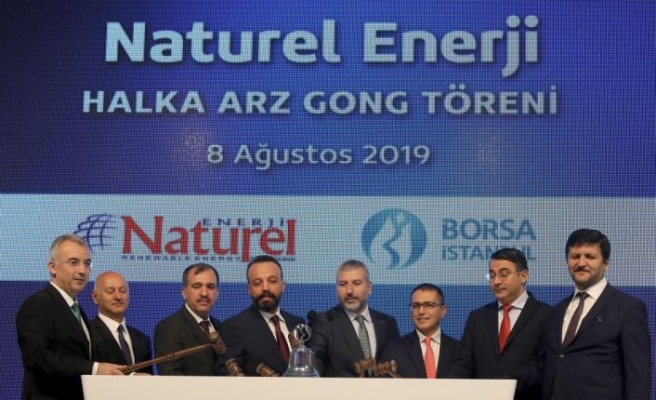 Borsa İstanbul'da gong Naturel Enerji için çaldı
