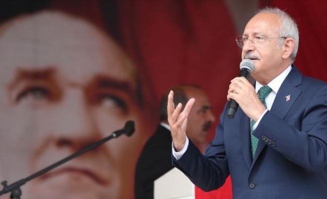 CHP Genel Başkanı Kılıçdaroğlu: Önce demokrasi demek zorundayız