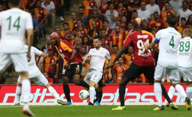 Galatasaray sonunu getiremedi
