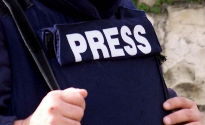 'İsrail, Kudüs ve Gazze'de 3 gazeteciyi yaraladı'