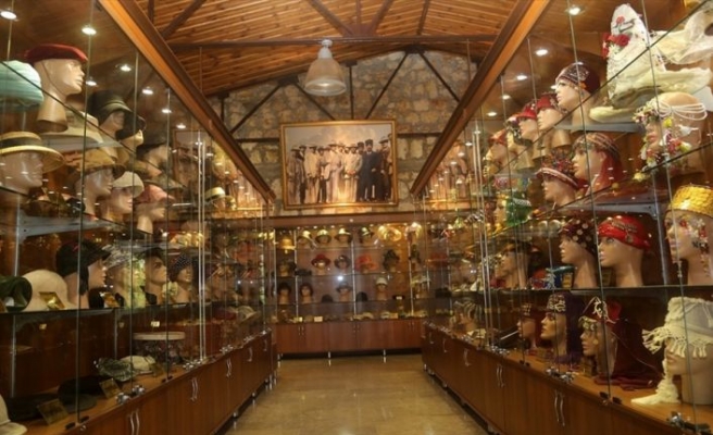 Kastamonu Şapka Müzesi'ne yoğun ilgi