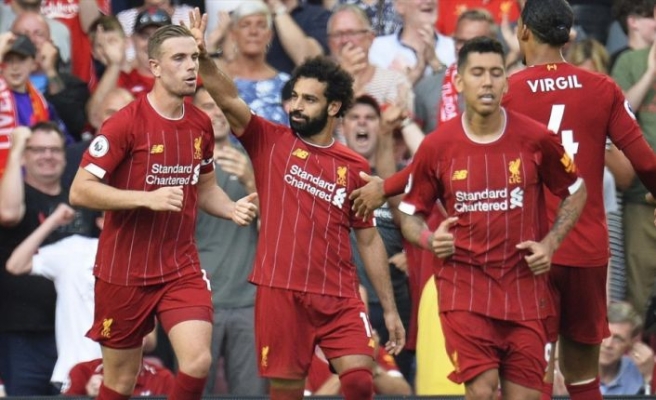 Liverpool, Arsenal'i Salah ile yendi