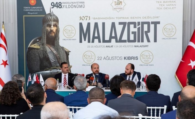Malazgirt Zaferi'nin yıl dönümü etkinlikleri KKTC'de tanıtıldı