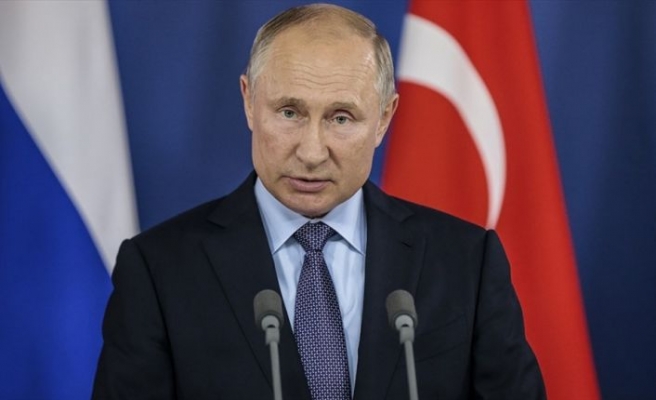 Rusya Devlet Başkanı Putin: Türkiye'nin güvenli bölge adımı Suriye için olumludur