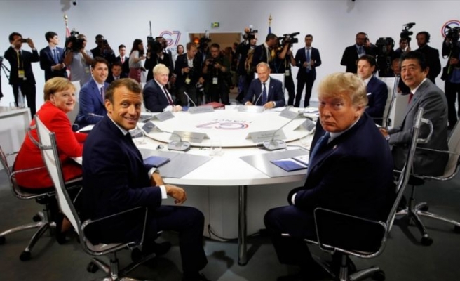 Trump'tan G7'de İran yorumu