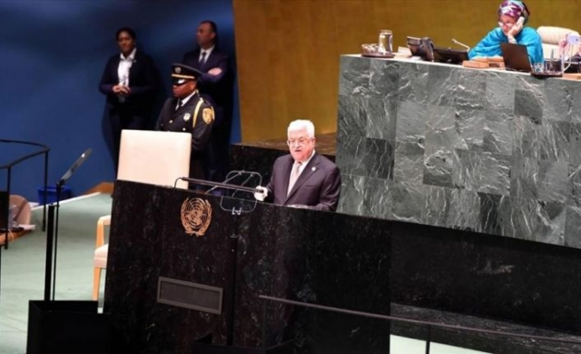 Abbas'tan İsrail'e 'ilhak' uyarısı