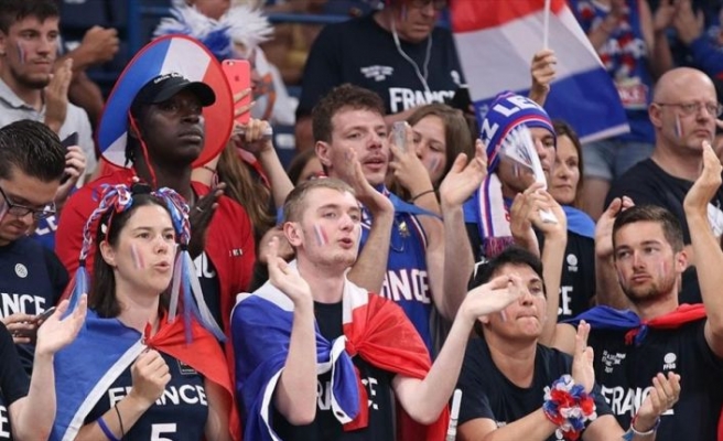 Basketbolda Fransa dünya üçüncüsü