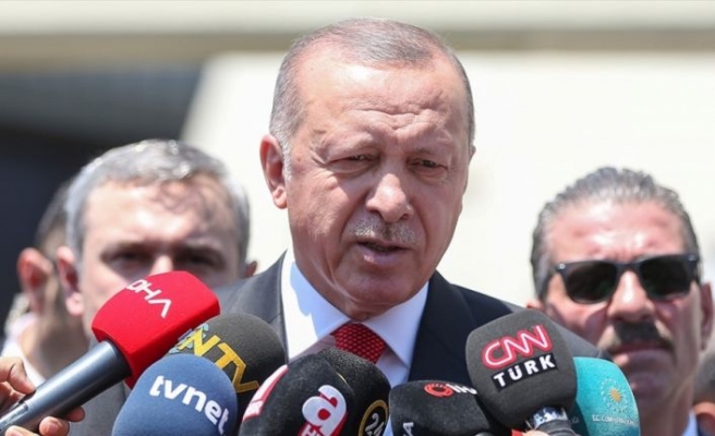 Cumhurbaşkanı Erdoğan: Mücadelemizi yılmadan devam ettireceğiz