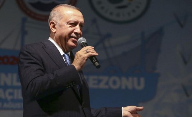 Cumhurbaşkanı Erdoğan: Su Ürünleri Kanunu'ndaki değişikliği teknik düzeyde tamamladık
