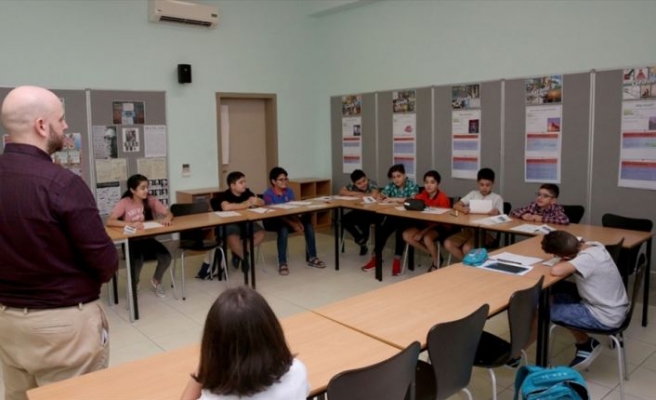 Erbil Uluslararası Maarif Okulu'na yoğun ilgi