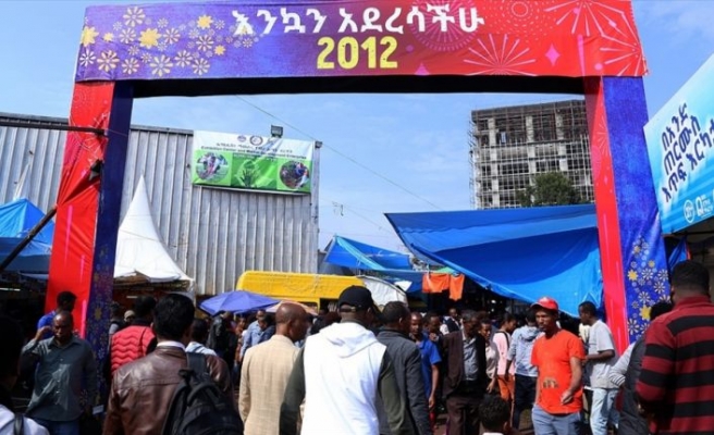 Etiyopya 2012'ye 'merhaba' dedi