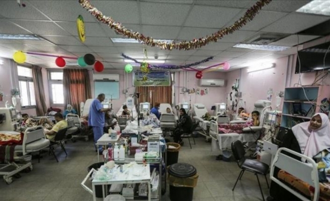 Gazze'deki sağlık sektörü çöküşün eşiğinde