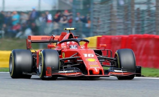 İtalya'da pole pozisyonu Leclerc'in