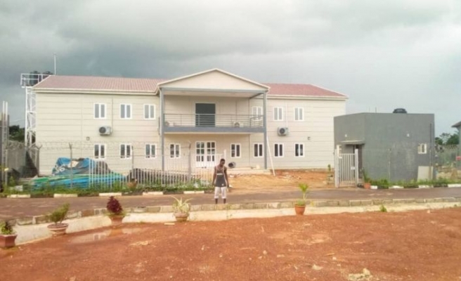 Karmod'dan Nijerya'daki üniversiteye solar enerji eğitimi binası