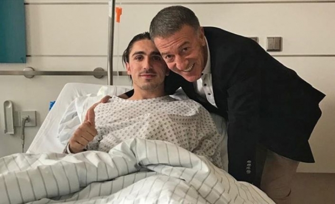 Trabzonspor'da Abdülkadir Ömür ameliyat edildi
