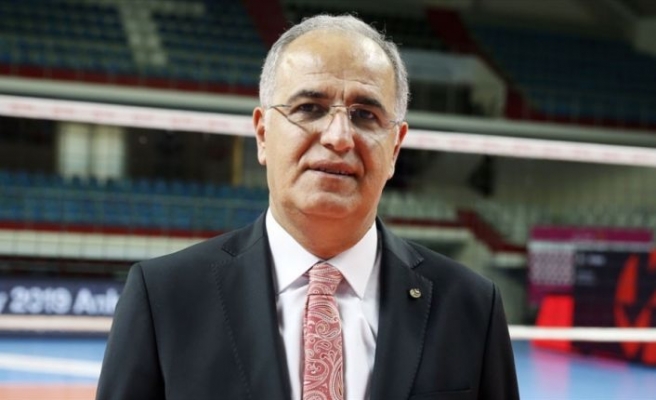 Türkiye Voleybol Federasyonu Başkanı Üstündağ: Avrupa şampiyonluğunu hak etmiştik