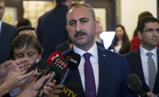 Adalet Bakanı Gül: Yargıya güven artırıcı çalışmalar devam edecek