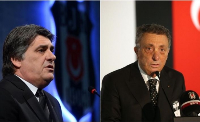 Beşiktaş başkan adayları Adalı ve Çebi yönetim kurulu listesini tanıttı