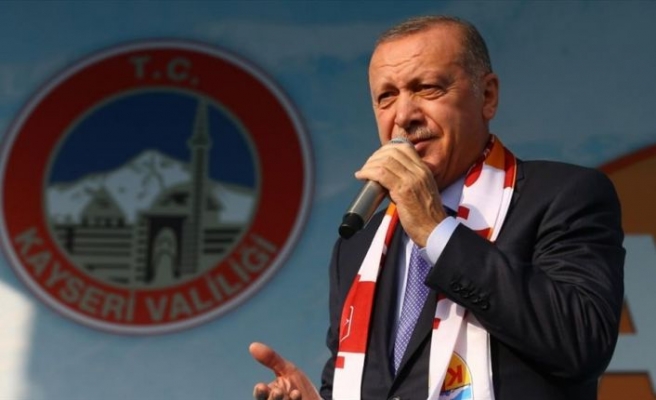 Cumhurbaşkanı Erdoğan'dan '120 saat' uyarısı