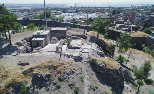 'Diyarbakır'ın kalbi'nde yerleşim 8 bin yıl önce başlamış