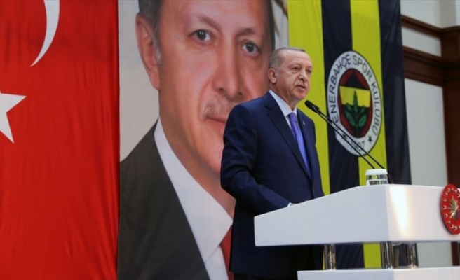 Erdoğan: Bölge teröristlerden temizlenmezse bütün temizliği biz yapacağız