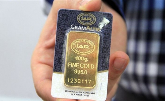 Gram altın 278 lira seviyelerinde