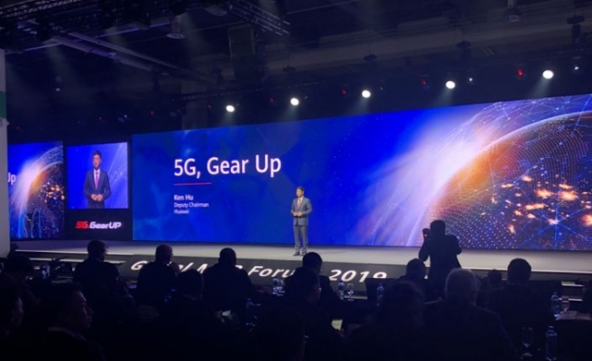 Huawei, 5G gelişimini iş birlikleriyle hızlandırmayı hedefliyor