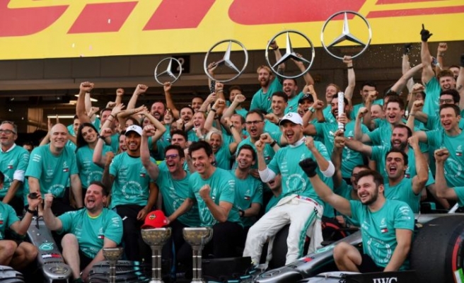 Mercedes-AMG Petronas üst üste 6. kez dünya şampiyonu oldu