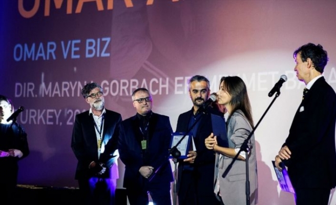 'Omar ve Biz' Varşova'dan 'en iyi film' ödülüyle döndü