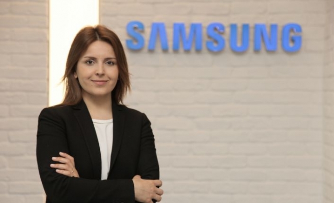 Samsung Electronics Türkiye'den globale yönetici ihracı
