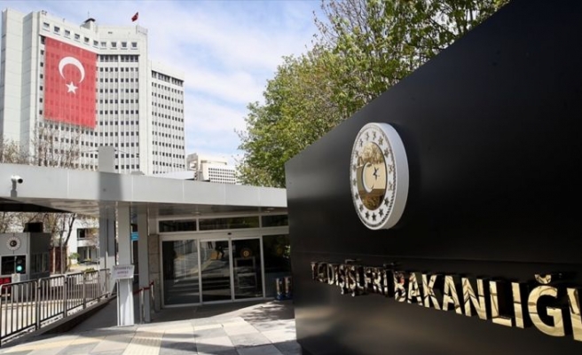 Türkiye'den AP'nin Barış Pınarı Harekatı kararına tepki