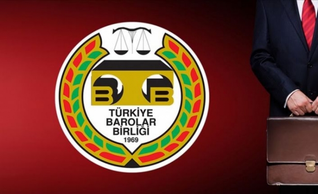 35 Baro Başkanlığı, TBB'de olağanüstü genel kurul çağrısına karşı çıktı