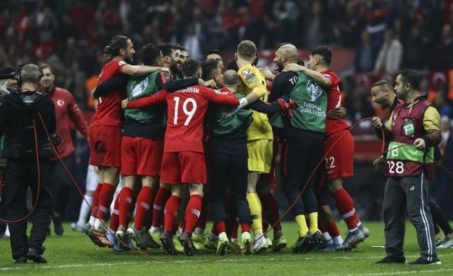 A Milli Futbol Takımı'nda EURO 2020 coşkusu