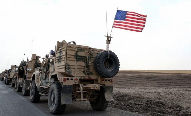 ABD Suriye'nin kuzeydoğusunda 500-600 asker bırakacak