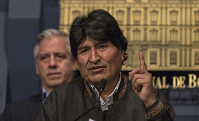ABD'nin 'darbeci geçmişini' Trump'ın yüzüne vuran Morales