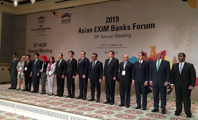 Asya Eximbankları Forumu yıllık toplantısı gerçekleştirildi