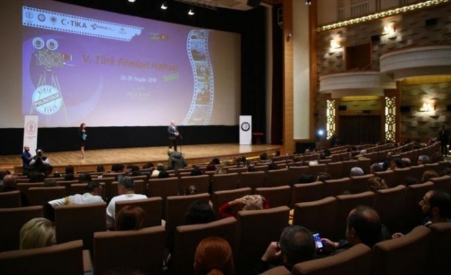 Bakü'de 5. Türk Filmleri Haftası başladı