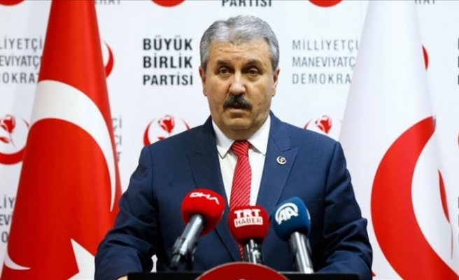 BBP Genel Başkanı Destici: ABD-Türkiye ilişkilerinde yeni bir sayfa açılmış görünüyor
