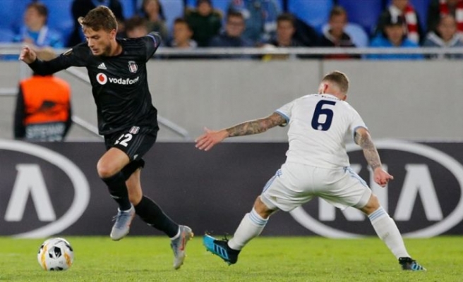 Beşiktaş, UEFA Avrupa Ligi'nde yarın Slovan Bratislava'yı konuk edecek