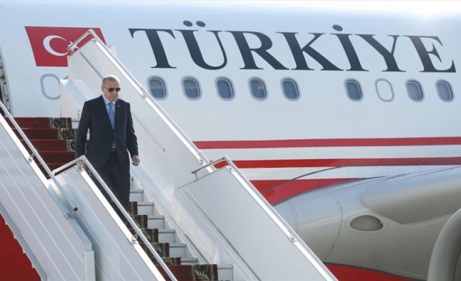 Cumhurbaşkanı Erdoğan ABD'deki temaslarının ardından yurda döndü