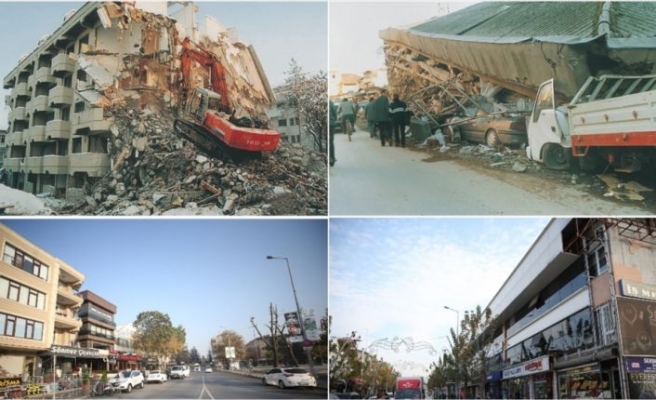Düzce depremin izlerini silip yeniden doğdu
