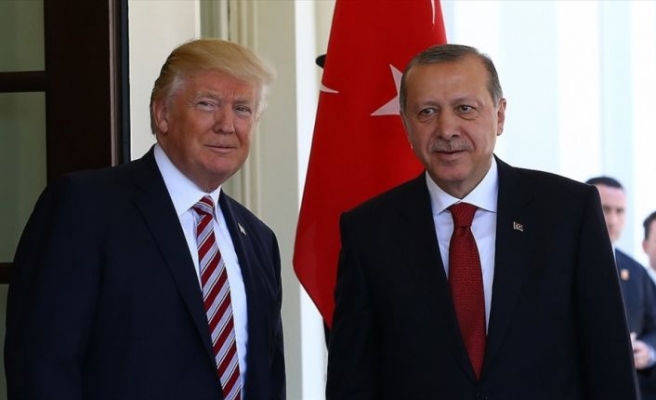 Erdoğan-Trump görüşmesinde gündemin ana maddesi Suriye