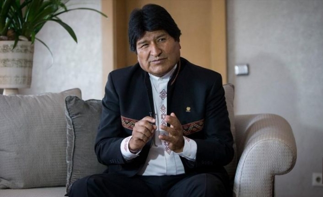 Evo Morales Meksika'nın iltica teklifini kabul etti