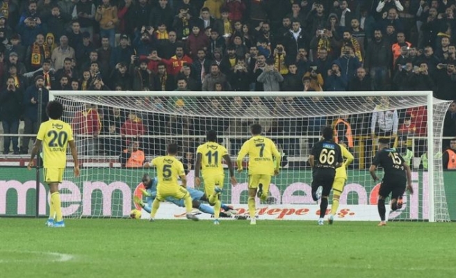Fenerbahçe Malatya'dan 1 puanla döndü