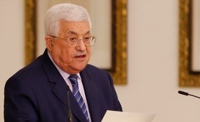 Filistin Devlet Başkanı Abbas'tan seçimlerin yapılmasına onay