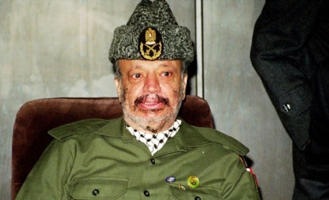 Filistin'in efsane lideri Arafat'ın vefatının üzerinden 15 yıl geçti