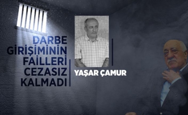 Gemilerin seyre çıkarılması emri veren Yaşar Çamur'a ağırlaştırılmış müebbet hapis