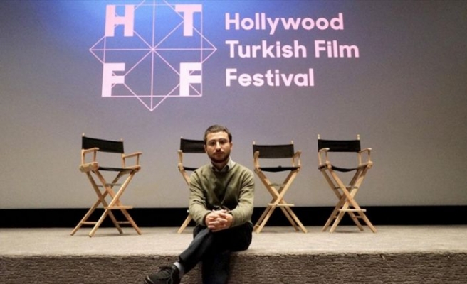 Hollywood Türk Filmleri Festivali'nde yönetmeni 'Aidiyet'i anlattı