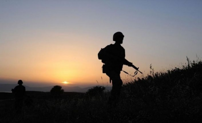 Irak'ın kuzeyinde 3 PKK'lı terörist etkisiz hale getirildi